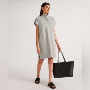 everlane silk tee dress The Organic Cotton Weekend Tee Dress